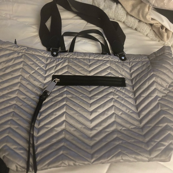 Rebecca Minkoff Sienna Quilted Nylon Tote - Picture 5 of 6